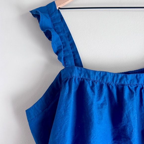 Lane Bryant Classic Square-Neck Sleeveless Embroidered Tank Plus Size 24 - Picture 6 of 9